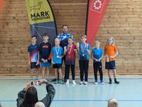 2024-09 Kremstalcup Sommerevent Siegerehrung 6. Platz Lorenz K11